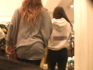 Ass Shopping at the Mall