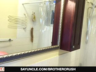 Sharing a Bathroom - BrotherCrush