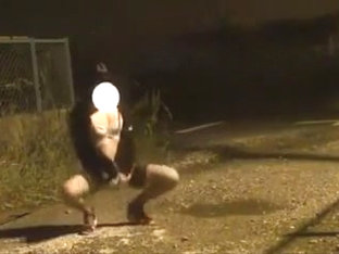 Mirei - outdoor masturbating