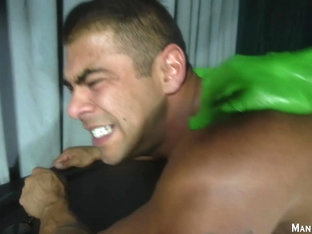 Power Lad Vs Draven Navarro Raw - KinkMen