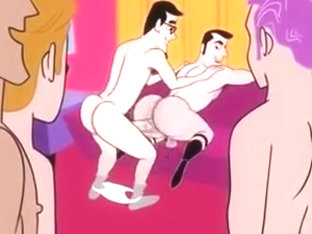 Toon Porn Homo Fuckfest