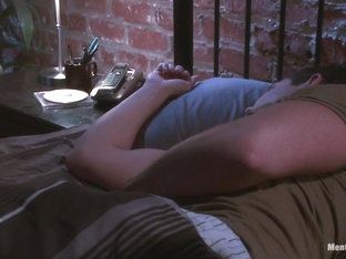 Two edging perverts take down a sexy stud with a fat cock