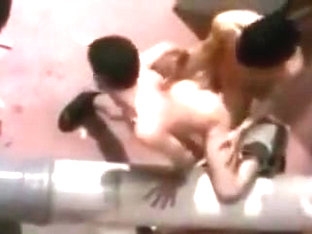 In the back ally (back ally boys)