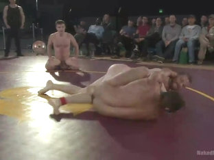 NakedKombat Billy Santoro and Sebastian Keys VS Doug Acre and Brock Avery Live Match