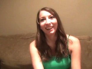 Crazy Brunette, Blowjob porn video