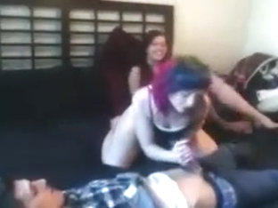 Incredible Group Sex, Teens sex video