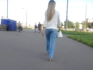 Russian Glamour Blondes Ass