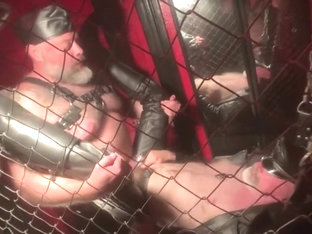 Tag Teamed Leather Kunt