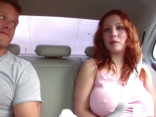 Stacked redhead cutie fucks a big cock and indulges in intense orgasms