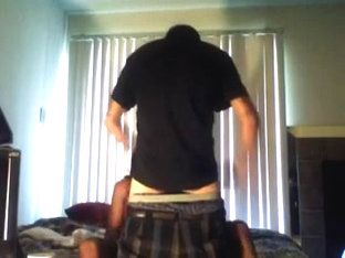 Dark skinned CD Sissy and her Friend