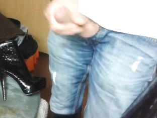 Cum on high heels mix 800