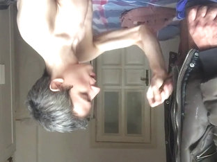 Twink is always hungry for raw cock 9