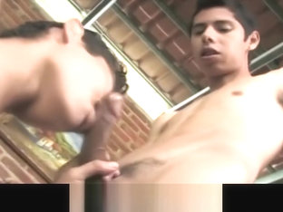 Gay clip Mexican twinks go gay bareback part3