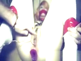 Hairy Twat Bitch Playing Hard