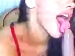 Horny Dildo Slut Sucks Her Toy On Webcam Porno Online