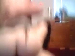 Banging the blonde on a web camera