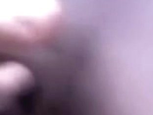 Playing with my perfect big tits