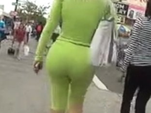 Wet Obese Gazoo In Spandex