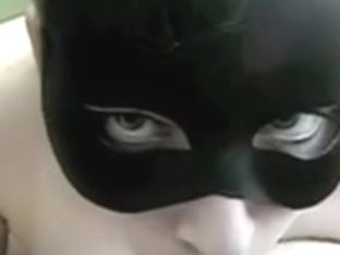 Unfathomable Face Hole With Mask And Mouth Cum