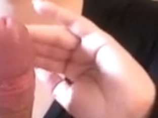 I make him cum just with my fingertips