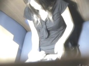 Nice Asian Knickers Exposed In Hot Fetish Voyeur Video