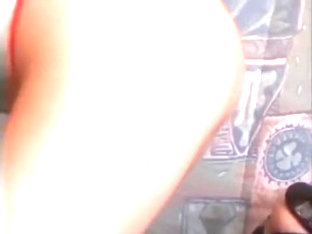 Bikini babe's hard cock flopping around...