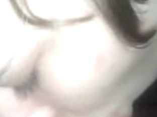 Juvenile legal age teenager sucks and swallows