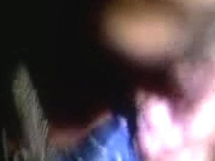 Outdoors cellphone oral-sex