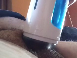 Getting sucked by my Leten A380