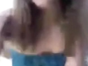 Legal Age Teenager In Balcony Fingers Her Wet Moist Crack
