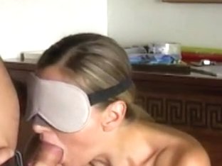 Blindfolded Blowjob!