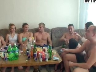 Hot College Sex Party With Some Chicks