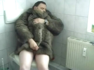 Wich in Meine Pelzjacke