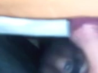 Footjo and titsshow in public restaurent