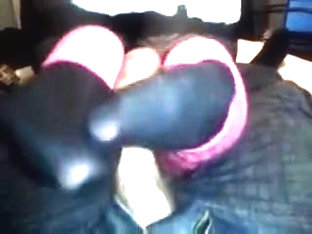 Foot Fucking Fun with Stockings and Leg Warmers