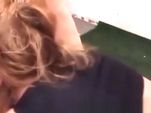 Kinky jock trio gangbangs lusty vixen in workshop