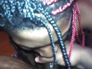 this babe sucked the nut outta my shlong