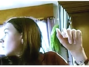 youthful unshaved angel masturbates to cam