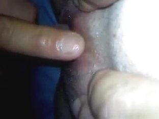 Fingering My Seriously Soaked Fur Pie