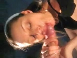 Huge Facial  And Nicely Sucked Dick Video