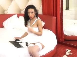 Sexy brunette LexieFord