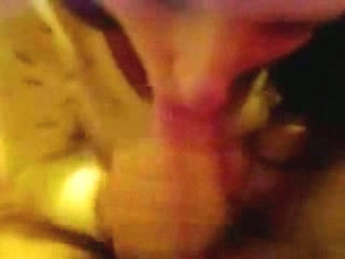 Amateur Sucking And Taking Cumshot In Mouth