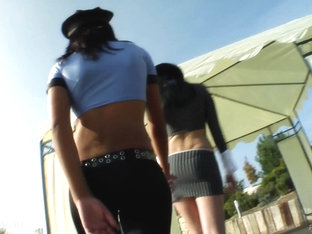 Pure POV presents gonzo sex scene with Nicole Evans and Sandra