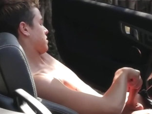 Teen Boy Car Masturbation