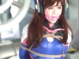 D.va Bondage (overwatch)