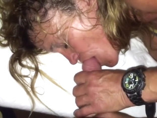 Mature whore with hairy puss...