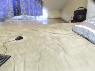 Darling_gir1 Masturbates His Pussy Before Camera