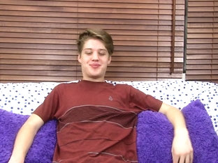 Stroking A Rock Hard Boner - Alex Grahamson - BoyCrush