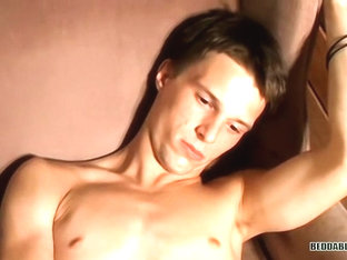 Hot Boys Self Cum Facial - Aaron Jackson - BestBareback