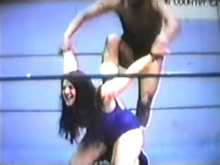 Mixed Ring Wrestling. Vintage Match 6